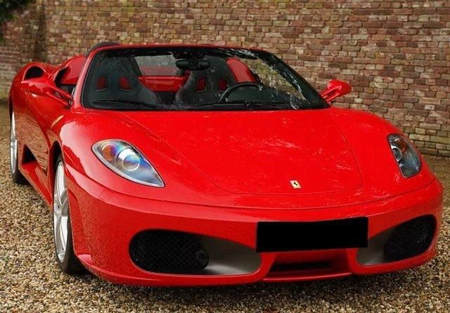 Gebraucht Ferrari F430 489 PS (359 kW) 2008 Rot Cabrio