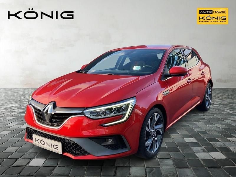 Rot Gebraucht 2021 Renault Mégane R.S. Limousine | 23.497 € - Bild 1/4