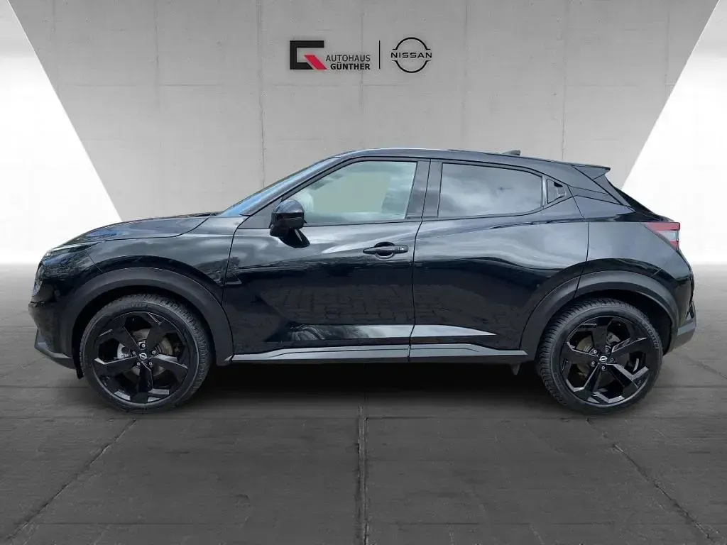 Gebraucht Nissan Juke 360º 114 PS (83 kW) 2025 Pearl black SUV