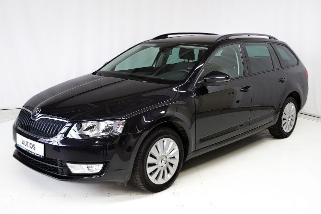 Gebraucht Skoda Octavia Ambition 150 PS (110 kW) 2016 Schwarz metallic Kombi