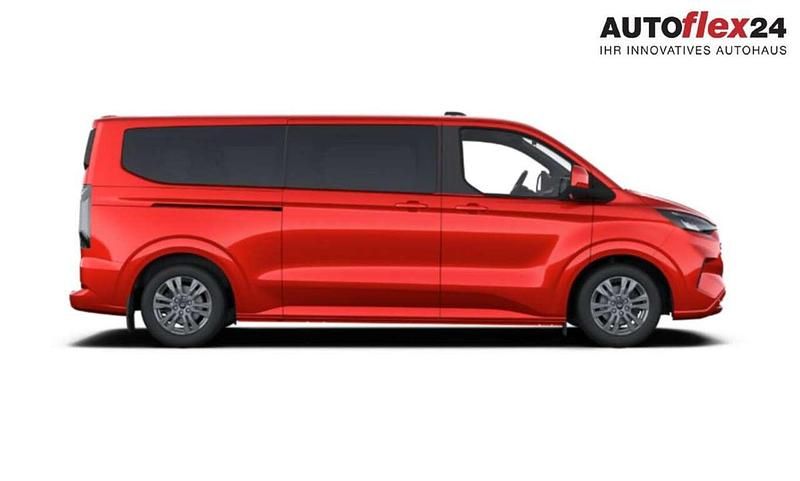 Artisan red metallic Neu 2025 Ford Tourneo Custom Titanium Van / Kleinbus | 48.244 € (Superpreis) - Bild 1/4
