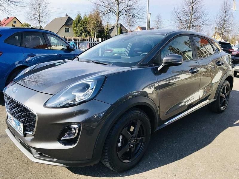 Gebraucht Ford Puma Titanium 125 PS (91 kW) 2020 Grau SUV