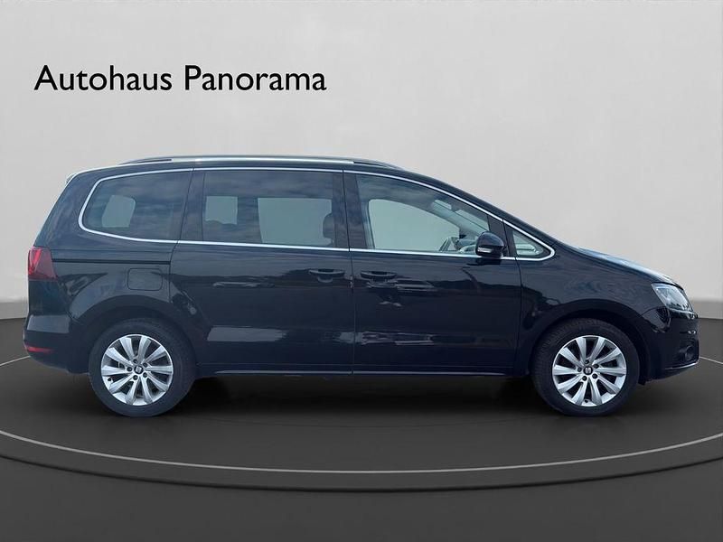 Gebraucht Seat Alhambra Style 150 PS (110 kW) 2016 Schwarz Van / Kleinbus