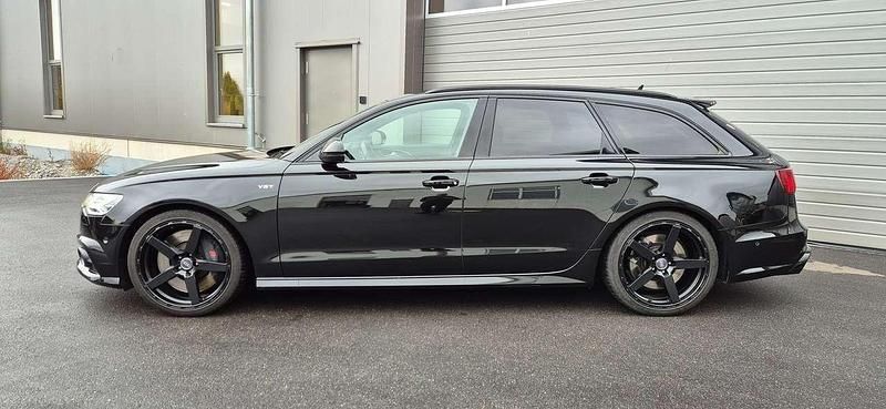 Gebraucht Audi S6 551 PS (405 kW) 2016 Mythosschwarz metallic Kombi