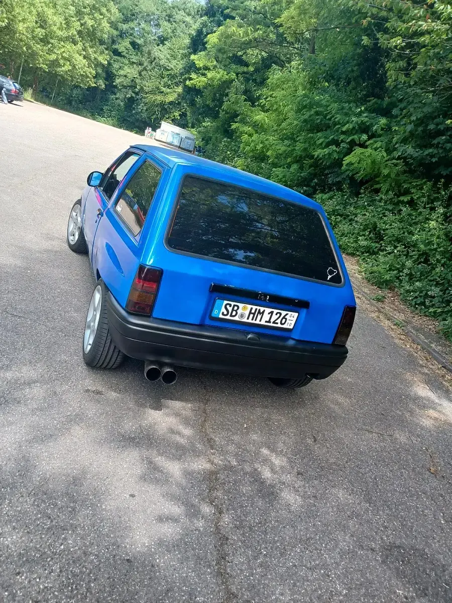 Gebraucht Opel Corsa 45 PS (33 kW) 1993 Blau Kleinwagen