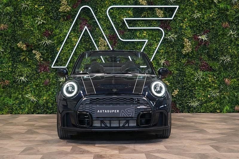 Gebraucht Mini John Cooper Works Cabriolet 178 PS (130 kW) 2024 Schwarz Cabrio