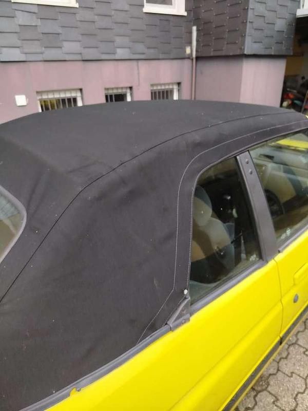 Gelb Gebraucht 1994 Ford Escort Cabriolet Cabrio | 800 € - Bild 1/4