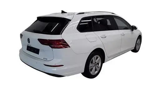 Gebraucht VW Golf VIII Life 116 PS (85 kW) 2025 Pure white Kombi