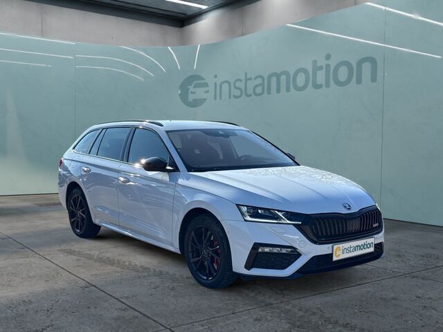 Weiß Gebraucht 2021 Skoda Octavia Kombi | 30.490 € (Etwas zu teuer) - Bild 1/2