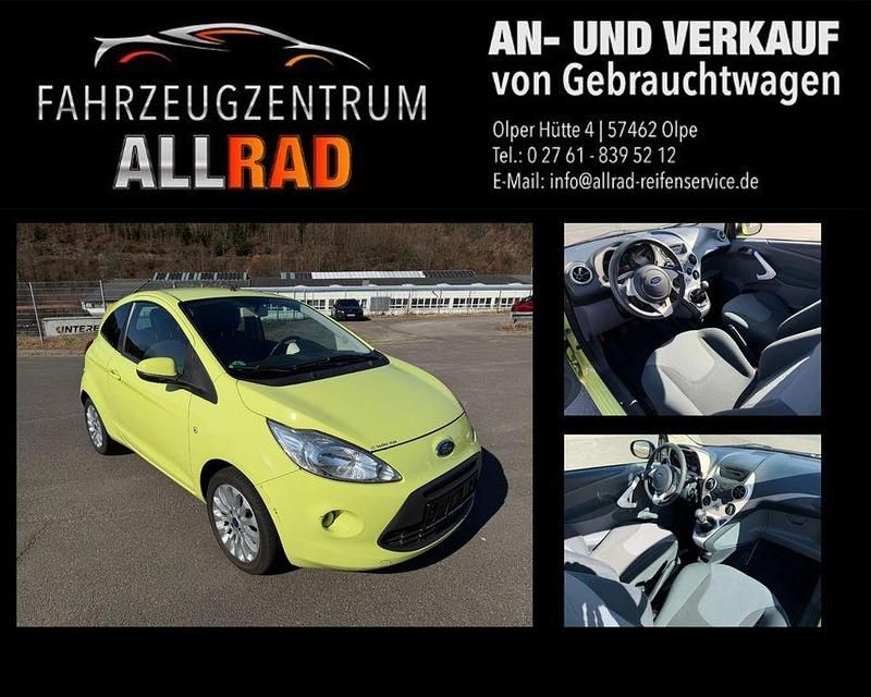 Gebraucht Ford Ka Titanium 69 PS (50 kW) 2009 Kleinwagen