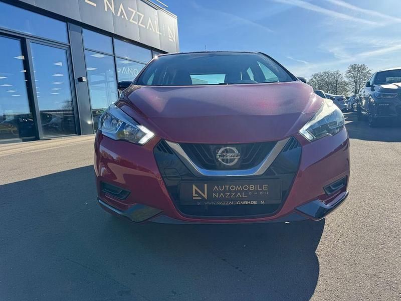 Gebraucht Nissan Micra 90 PS (66 kW) 2017 Rot Kleinwagen