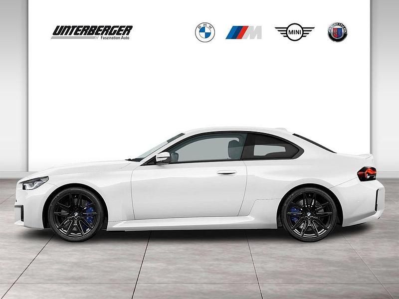 Brugt BMW M2 Performance 480 HK (353 kW) 2025 Hvid Coupe