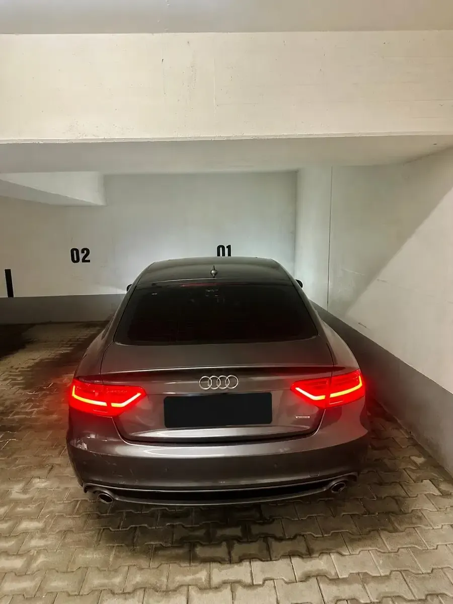 Gebraucht Audi A5 Sportback S-Line 245 PS (180 kW) 2014 Grau Kleinwagen