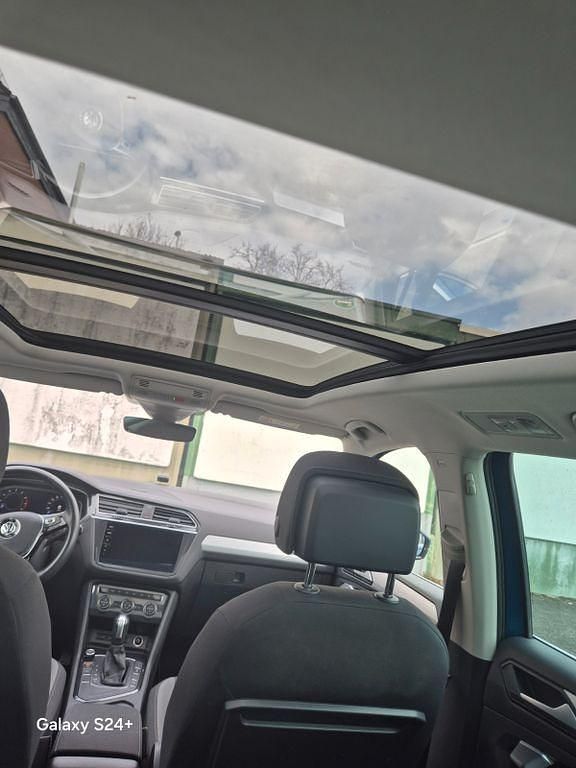 Gebraucht VW Tiguan Highline 150 PS (110 kW) 2019 Blau SUV