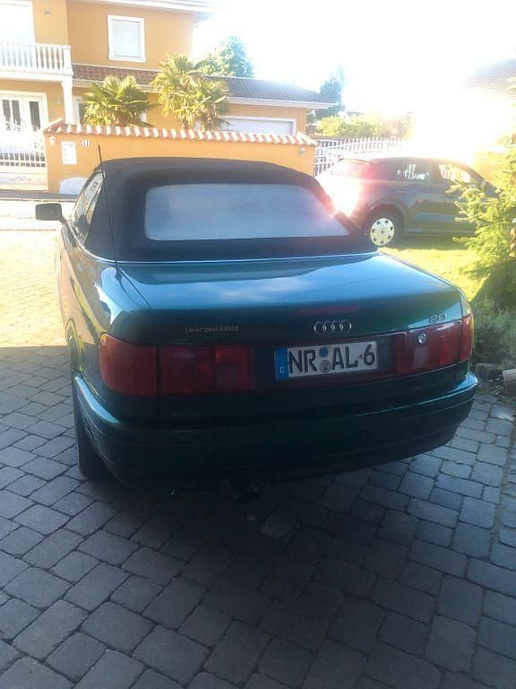 Gebraucht Audi Cabriolet 116 PS (85 kW) 1997 Grün Cabrio