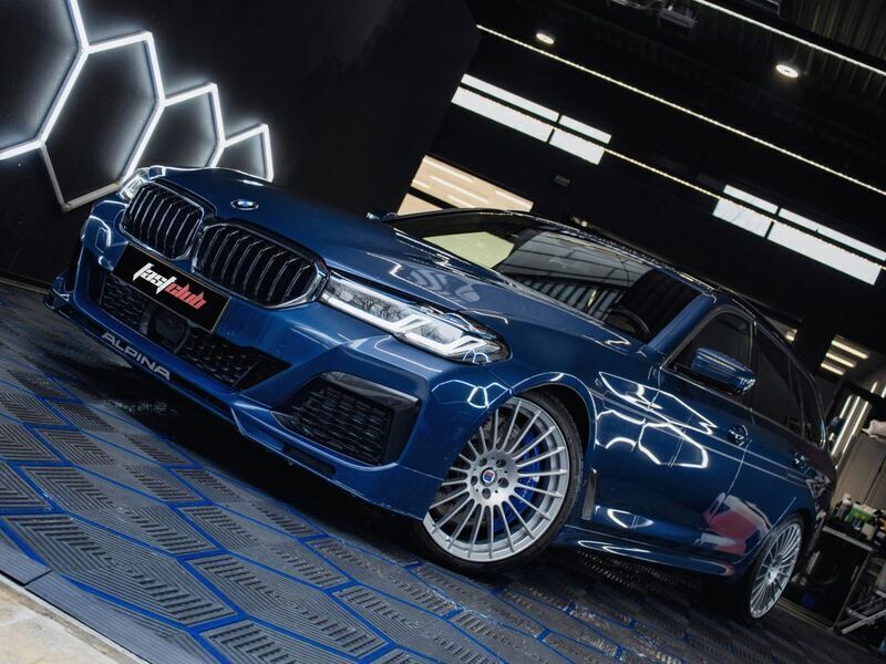Blau Gebraucht 2022 Alpina B5 Limousine | 79.990 € - Bild 1/4