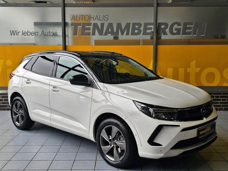 Weiss banquise Gebraucht 2023 Opel Grandland X Elegance SUV | 27.400 € (Etwas zu teuer) - Bild 1/4