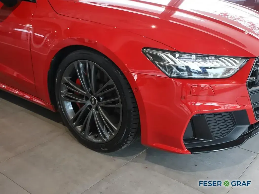 Gebraucht Audi S7 Ambiente 344 PS (253 kW) 2022 Tango rot Kleinwagen