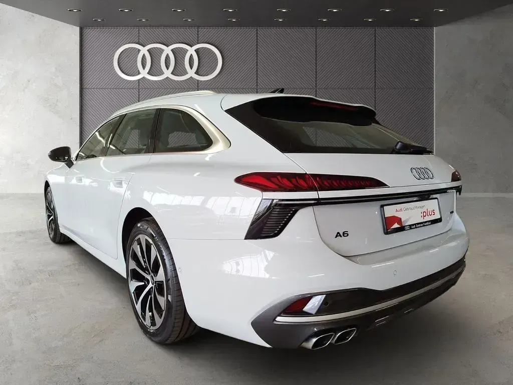 Gebraucht Audi A6 Ambiente 204 PS (150 kW) 2025 Gletscherweiß metallic Kombi