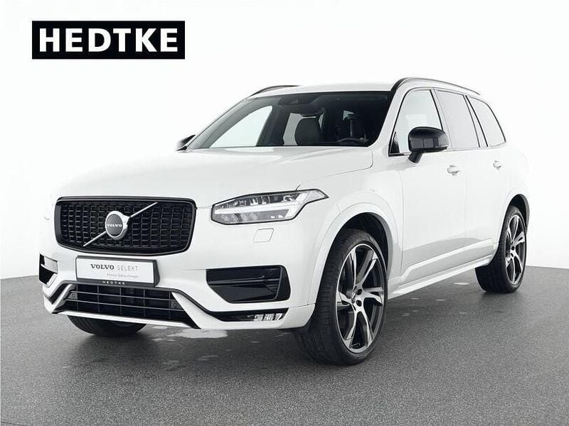 Gebraucht Volvo XC90 R-Design 235 PS (172 kW) 2022 Weiß SUV