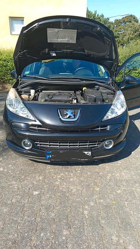 Gebraucht Peugeot 207 95 PS (69 kW) 2009 Schwarz Kombi
