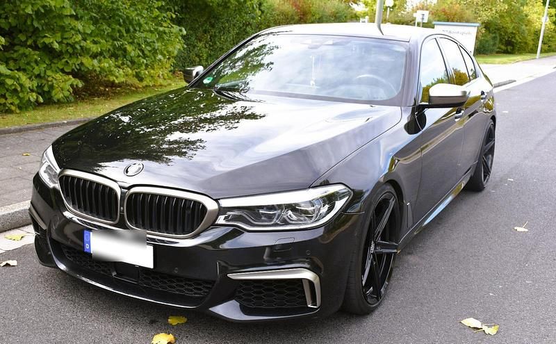 Gebraucht BMW M550 630 PS (463 kW) 2019 Schwarz Limousine