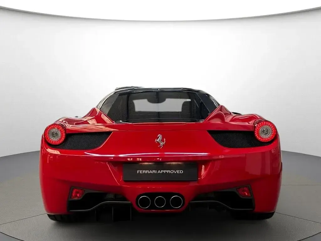 Gebraucht Ferrari 458 570 PS (419 kW) 2013 Rot Coupé