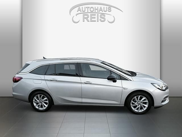 Second-hand Opel Astra 122 CP (89 kW) 2021 Argintiu Break