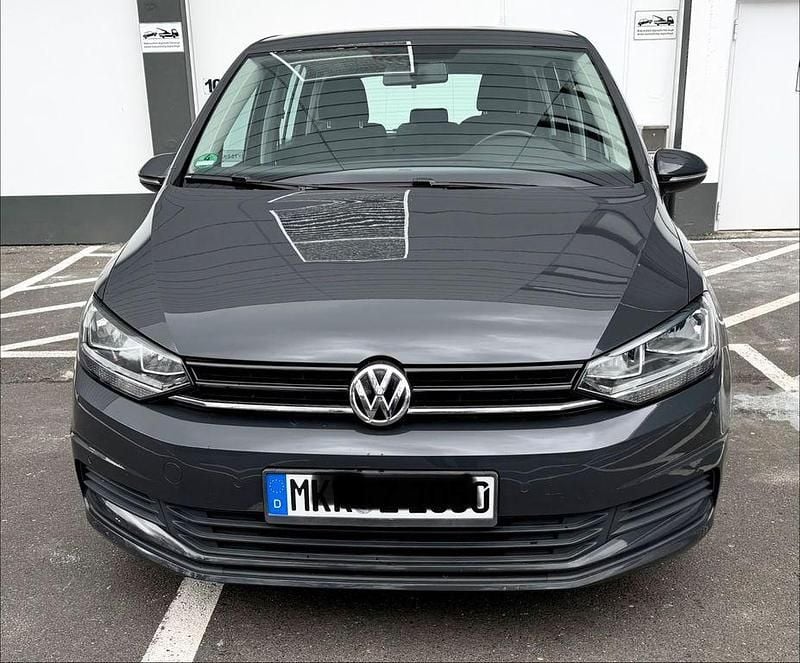 Gebraucht VW Touran Join 110 PS (80 kW) 2018 Grau Van / Kleinbus