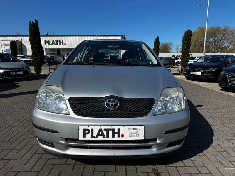 Gebraucht Toyota Corolla 97 PS (71 kW) 2003 Silber Kombi