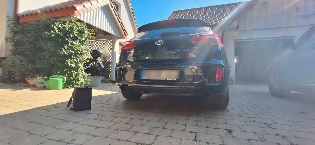Second-hand Kia Ceed GT-Challenge 204 CP (150 kW) 2017 Negru Hatchback