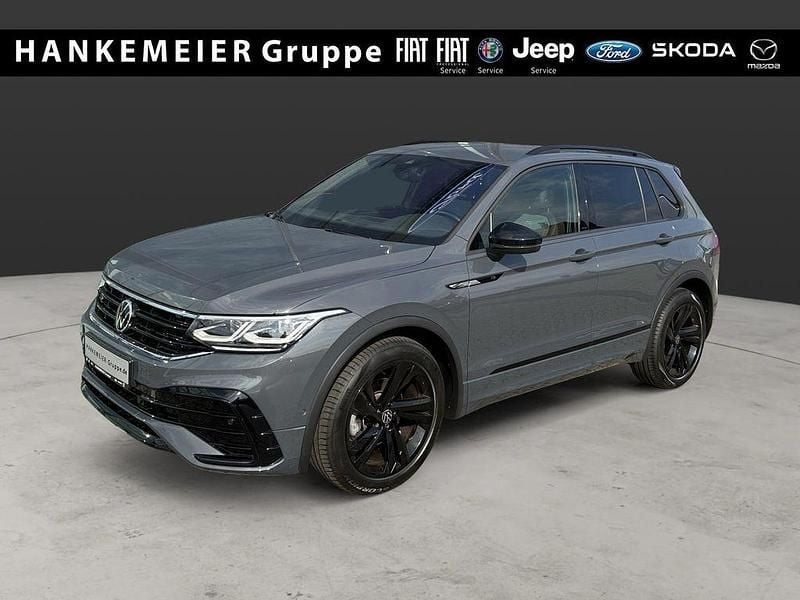 Grau Gebraucht 2021 VW Tiguan R-line SUV | 30.890 € (Fairer Preis) - Bild 1/4