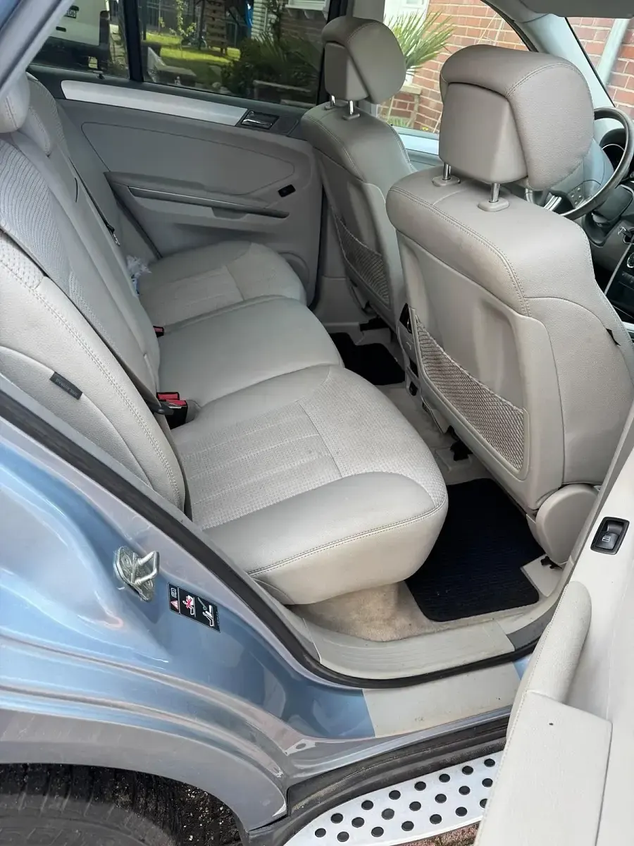 Gebraucht Mercedes ML350 272 PS (200 kW) 2006 Blau SUV