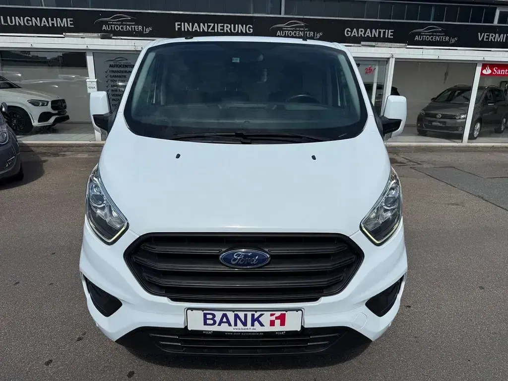 Gebraucht Ford Transit Custom Trend 131 PS (96 kW) 2020 Weiß Van / Kleinbus