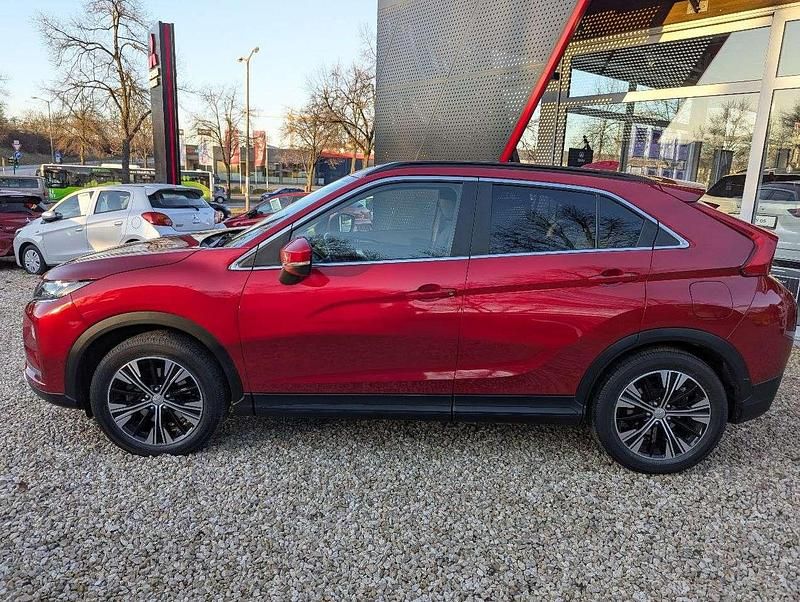 Gebraucht Mitsubishi Eclipse Cross Diamant Edition 163 PS (119 kW) 2019 Rot SUV