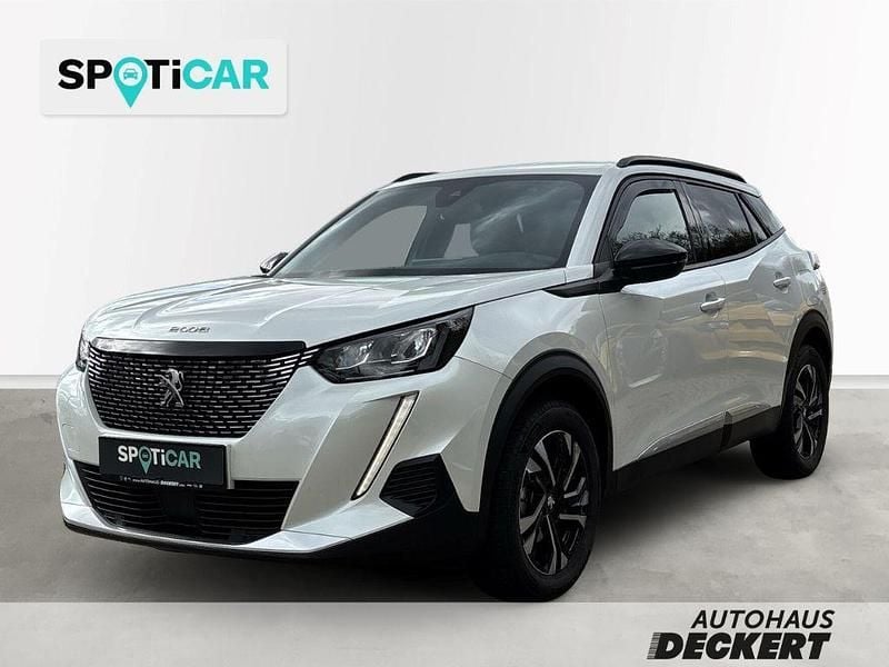 Weiss Gebraucht 2023 Peugeot 2008 Allure SUV | 21.590 € (Guter Preis) - Bild 1/4