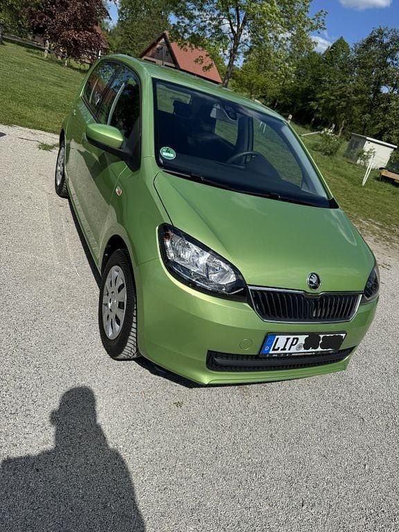 Grün Gebraucht 2017 Skoda Citigo Kleinwagen | 6.900 € (Fairer Preis) - Bild 1/4