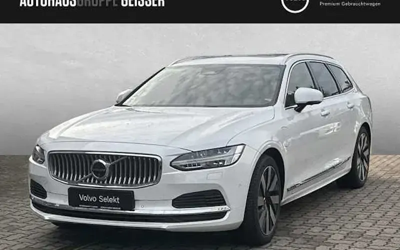 Gebraucht Volvo V90 Ultra 455 PS (334 kW) 2025 Weiß Kombi