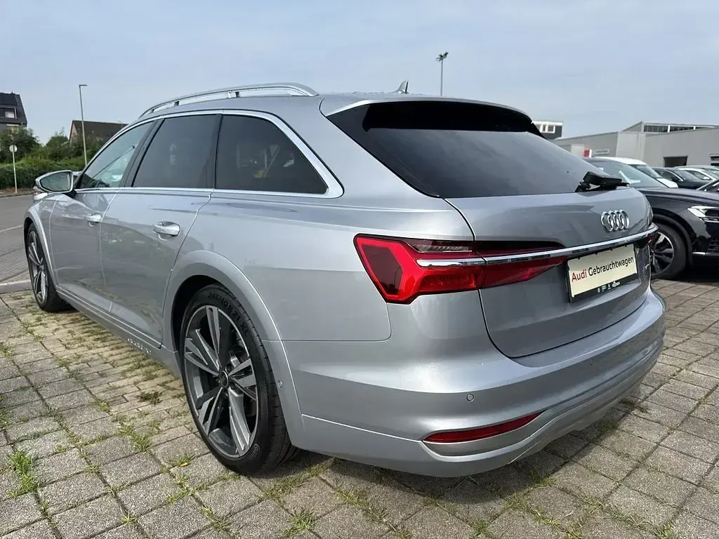 Gebraucht Audi A6 Allroad Premium 286 PS (210 kW) 2023 Silber Kombi