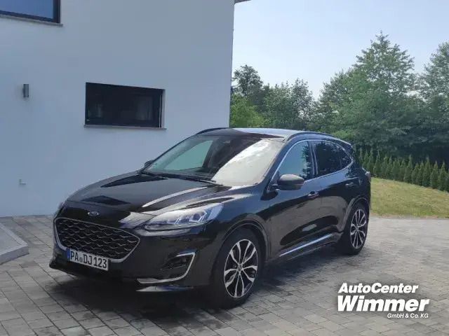 Schwarz Gebraucht 2020 Ford Kuga Vignale SUV | 29.950 € (Etwas zu teuer) - Bild 1/4