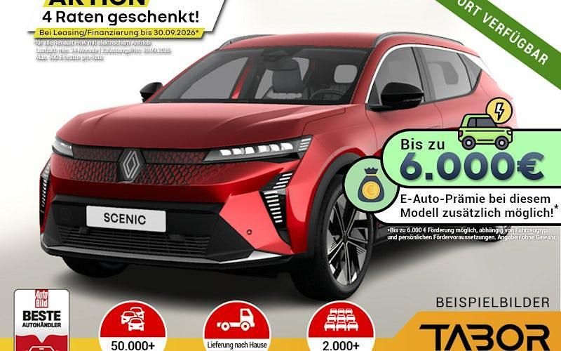 Rot Neu 2025 Renault Scenic E-Tech Komfort SUV | 39.208 € (Fairer Preis) - Bild 1/4