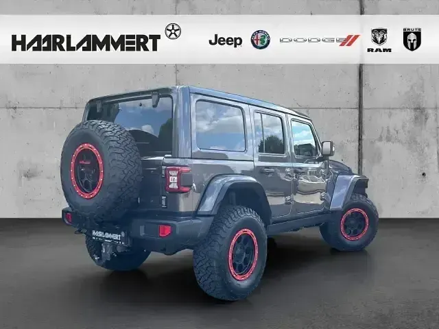 Gebraucht Jeep Wrangler Sahara 200 PS (147 kW) 2020 Grau SUV