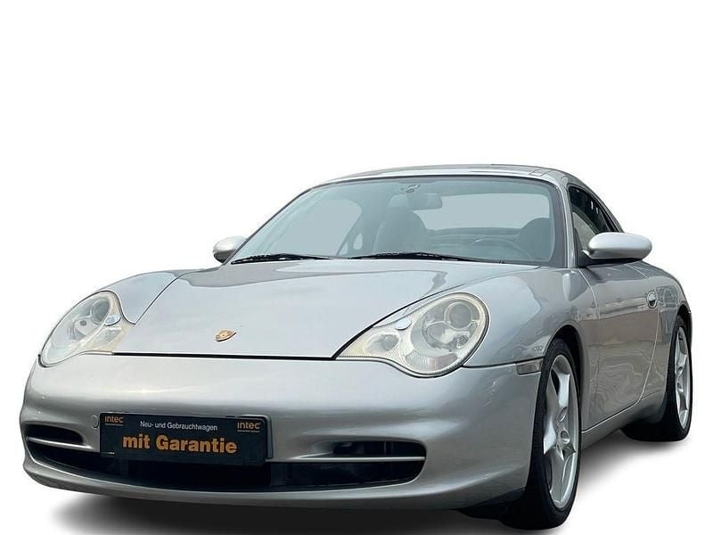 Silber Gebraucht 2002 Porsche 911 Carrera Cabriolet Cabrio | 29.980 € (Superpreis) - Bild 1/4