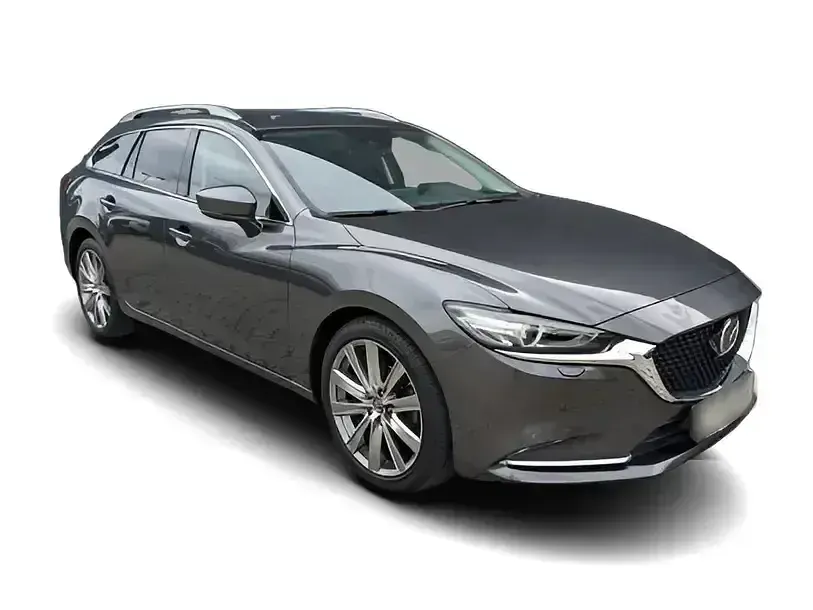 Gebraucht Mazda 6 Sports-Line 2022 Grau Kombi
