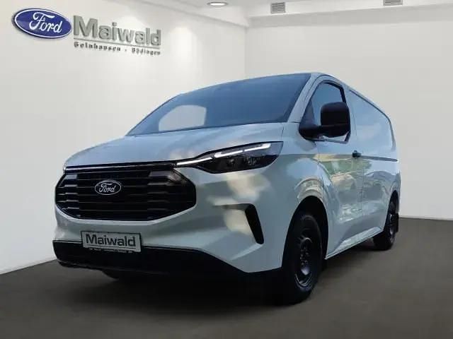 Weiß Gebraucht 2025 Ford Transit Custom Trend Limousine | 37.000 € (Teuer) - Bild 1/4