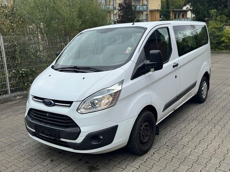 Weiß Gebraucht 2015 Ford Tourneo Custom Trend Van | 12.990 € (Superpreis) - Bild 1/4
