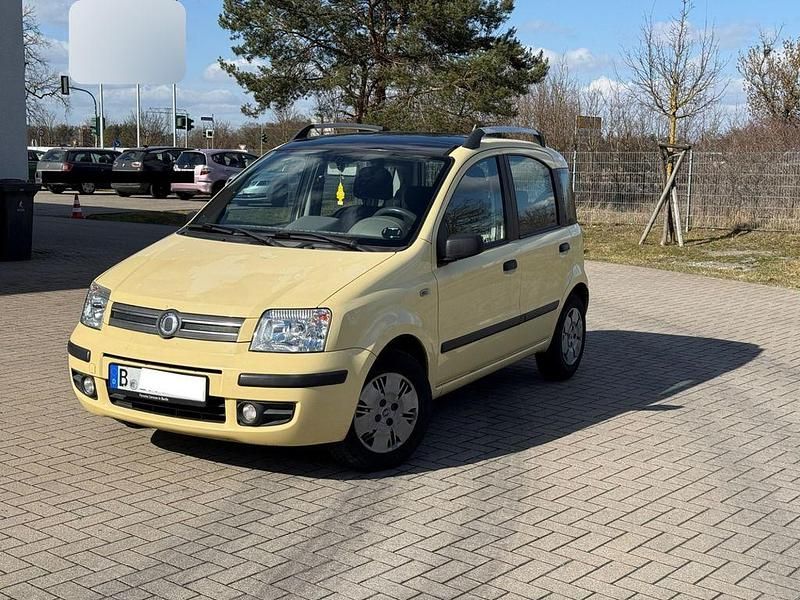Gebraucht Fiat Panda 60 PS (44 kW) 2003 Gelb Kleinwagen
