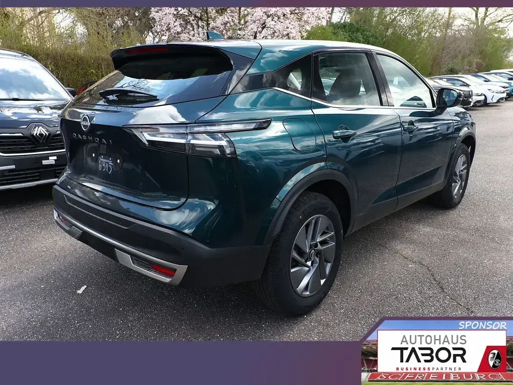 Neu Nissan Qashqai Acenta 158 PS (116 kW) 2026 Deep ocean SUV