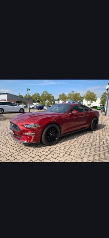 Gebraucht Ford Mustang 317 PS (233 kW) 2018 Rot