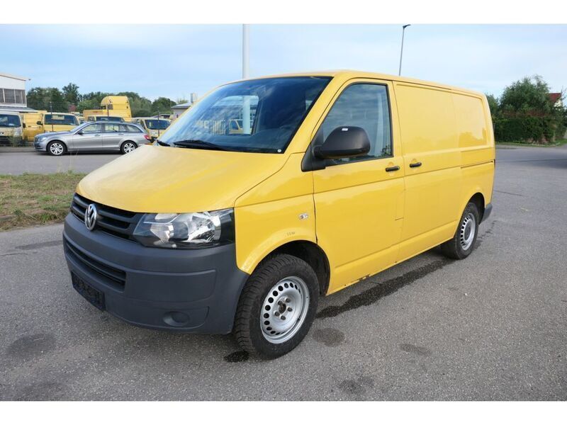 Gebraucht VW T5 84 PS (61 kW) 2011 Ginstergelb r1032 Van